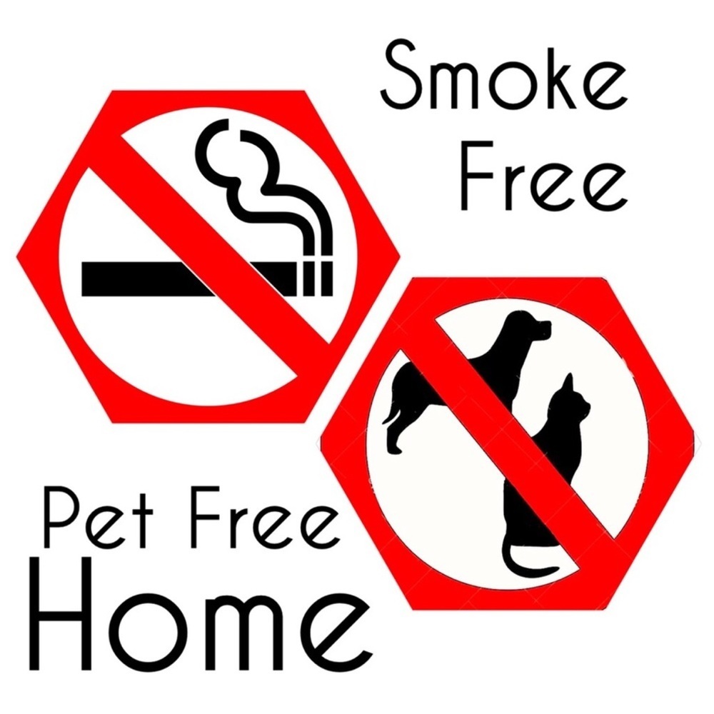 SMOKE FREE, PET FREE HOME + CLOSET 🚫🚫🚫 - Shop with Confidence ✔️✔️✔️